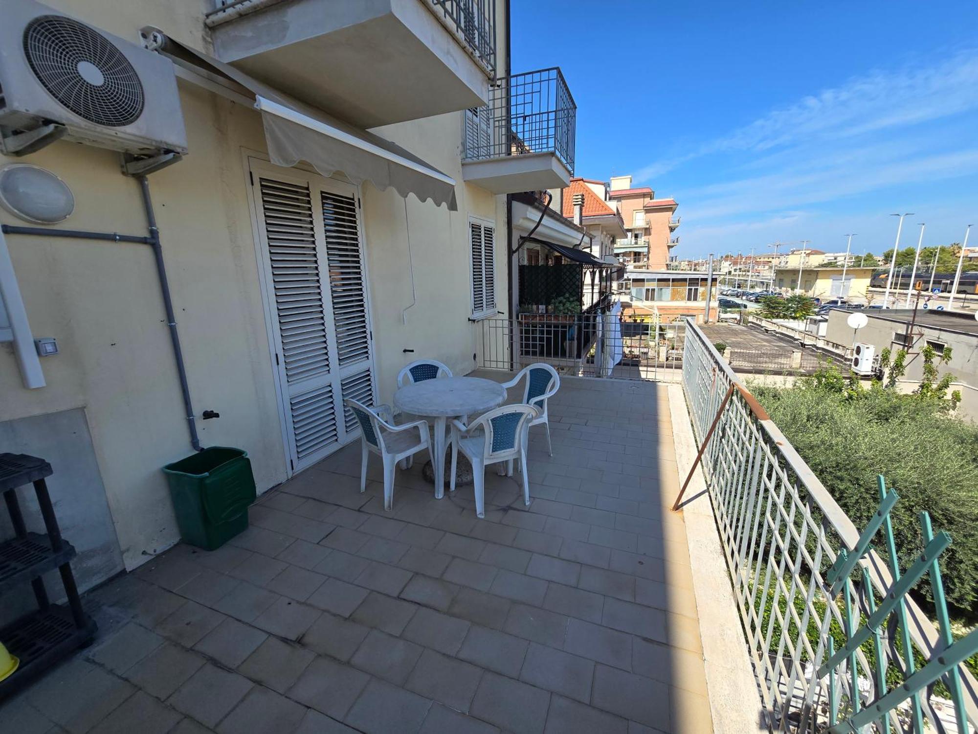 Appartamento Mare San Benedetto del Tronto Bagian luar foto